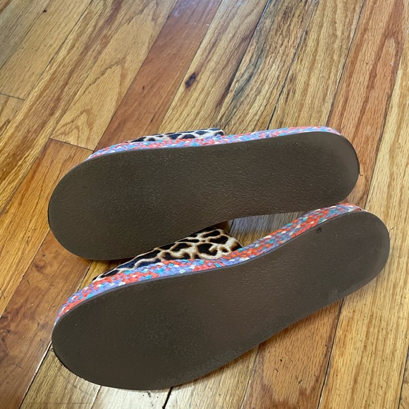 Ariana Bohling leopard print (with animal hair) shoes. Hardly worn. - Picture 4 of 4